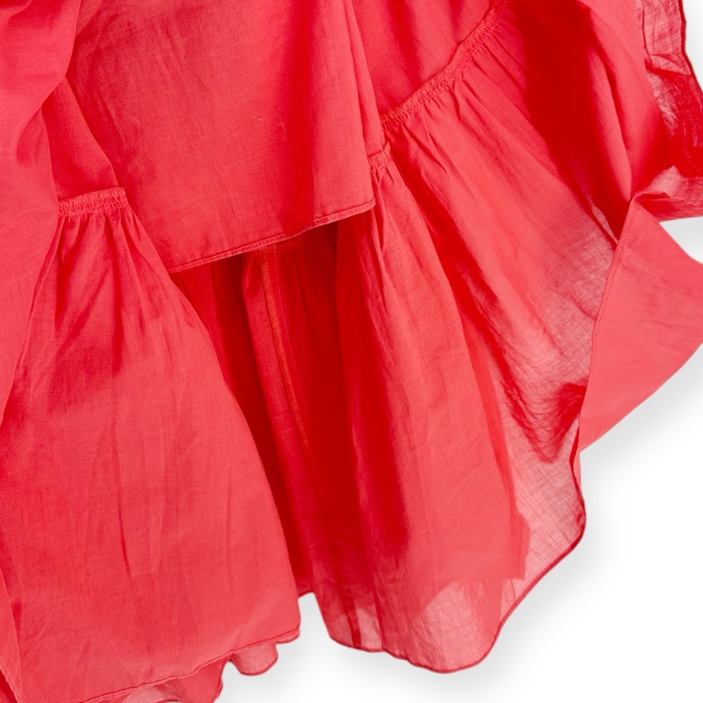 TRINA TURK CATTLEYA 2 DRESS NWT size XS in Slushie cottagecore coquette romantic - Picture 6 of 9